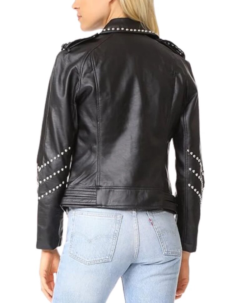 Women_sCamillaStuddedBlackBikerLeatherJacketBack