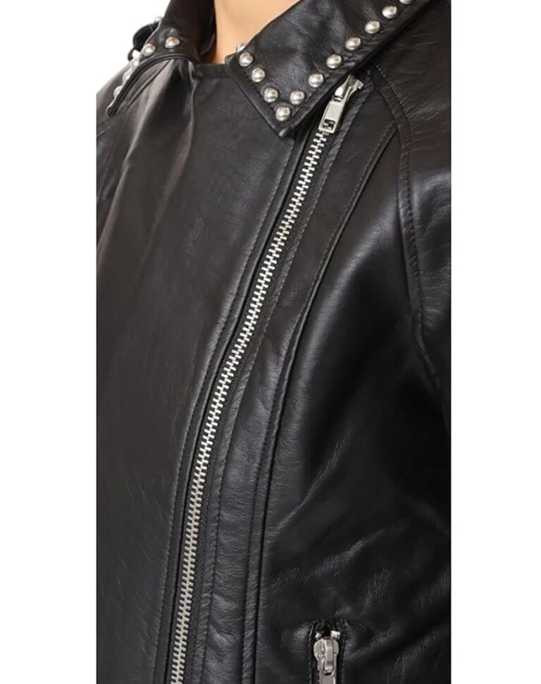 Women_sCamillaStuddedBlackBikerLeatherJacketCloseup