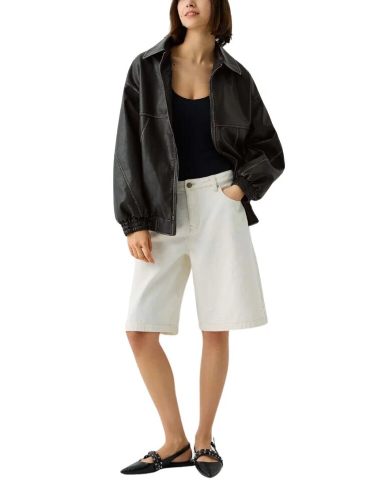 Women_sFlairVintageBrownBomberLeatherJacketfront2