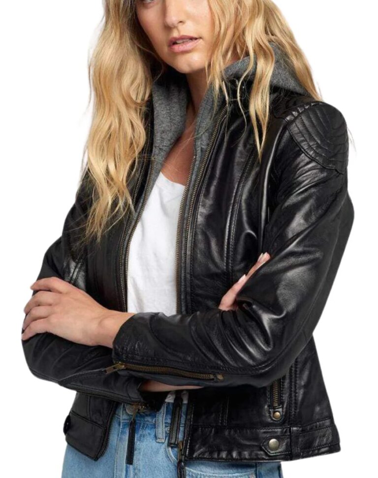 Women_sGuardianBlackHoodieLeatherJacketfront2