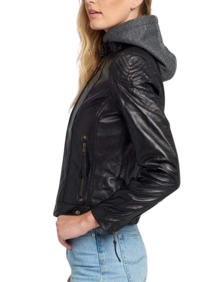 Women_sGuardianBlackHoodieLeatherJacketside