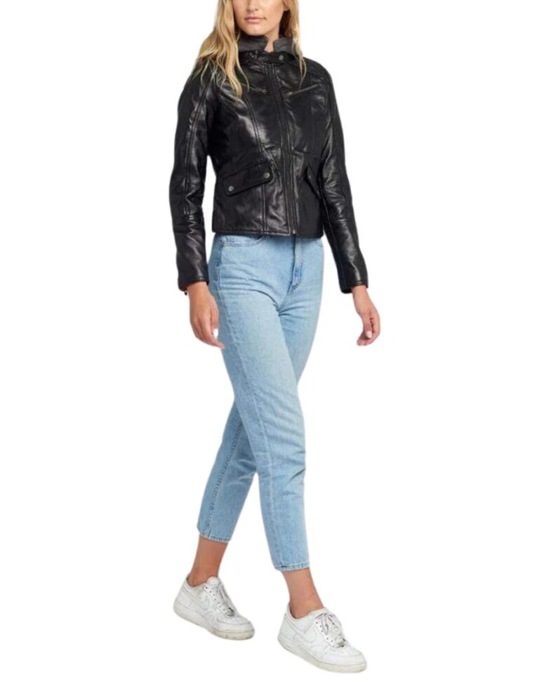 Women_sHavenBlackRemovableHoodedLeatherJacketfullpose