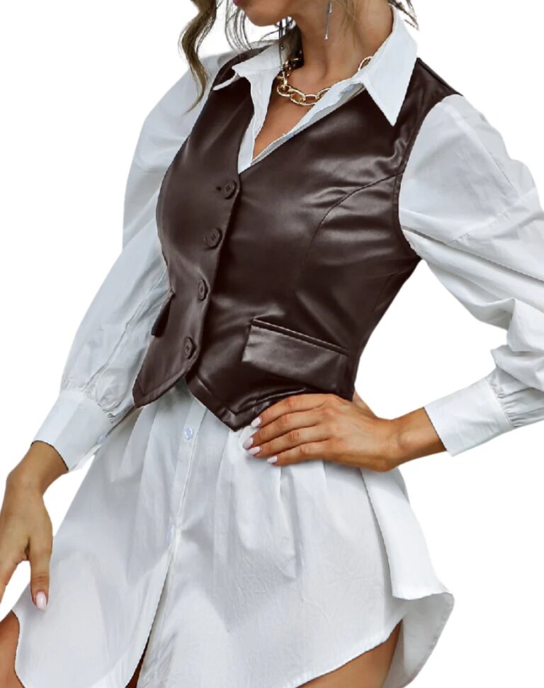 Women_sHermosaBrownLeatherVestside