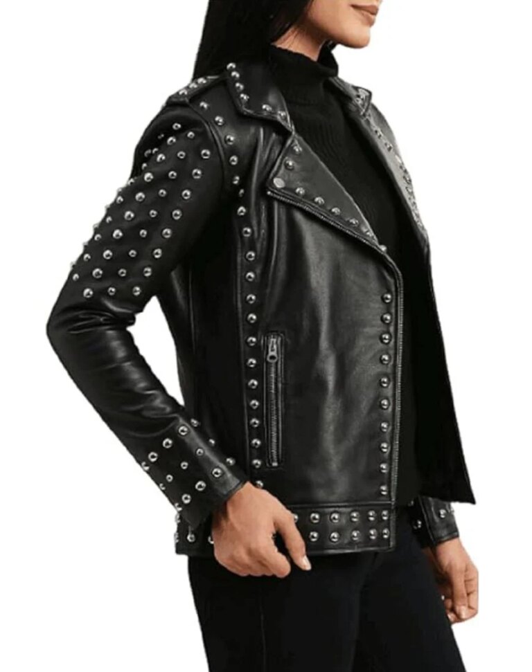 Women_sLudovicaStuddedBlackBikerLeatherJacketside2