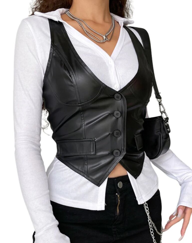 Women_sPerleBlackLeatherVestfront2