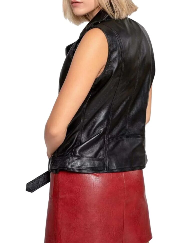 Women_sReinaBlackLeatherVestback