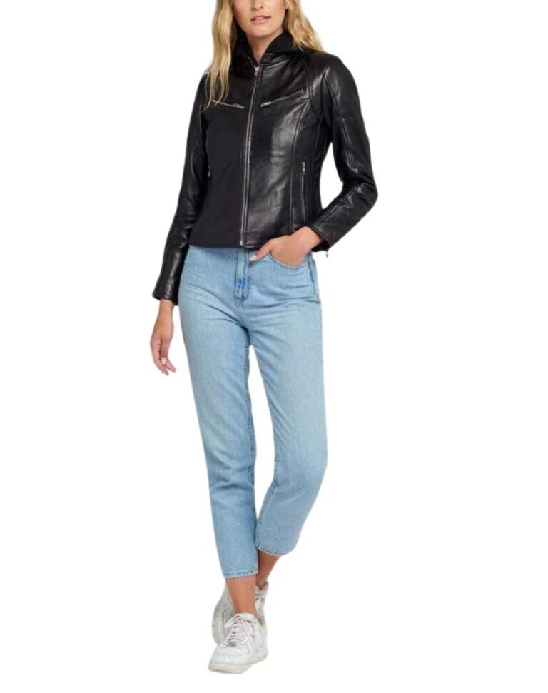 Women_sShieldBlackRemovableHoodedLeatherJacketfull