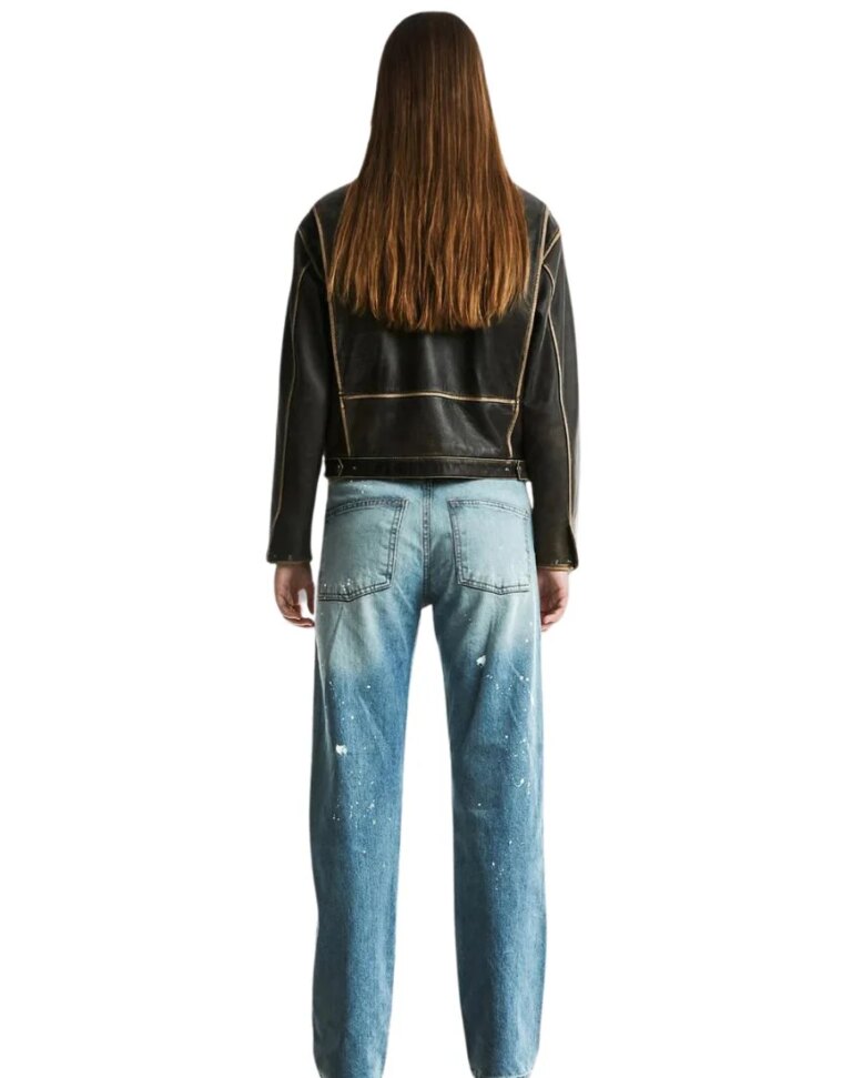 Women_sValorVintageBrownBikerLeatherJacketback